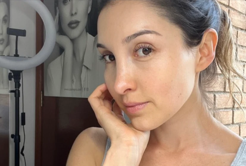 Daniela Solís, cosmetóloga y fundadora de D'SKIN