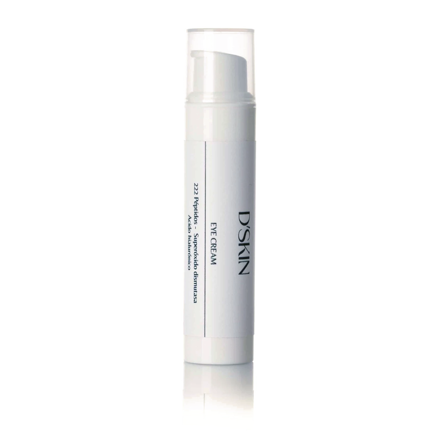 Eye Cream D’SKIN, crema para el contorno de ojos con péptidos, 15 ml